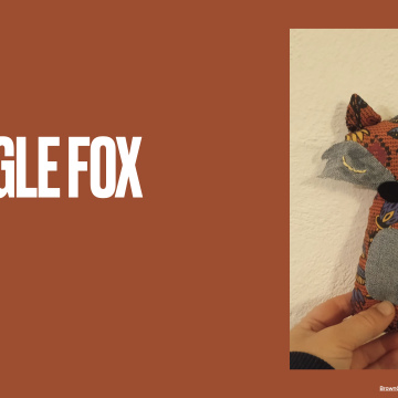 Art in English - Make a Snuggle Fox